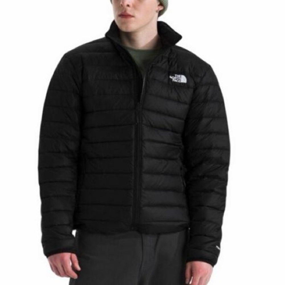 The North Face Men's Black Quilted Puffer Jacket
